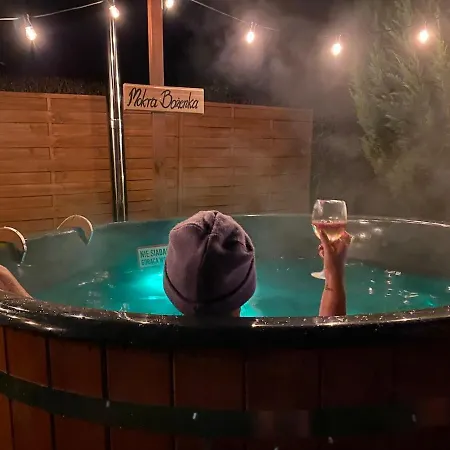 בית נופש Rajska Cisza - Caloroczny Prywatny W Lesie Nad Jeziorem - Sauna I Balia