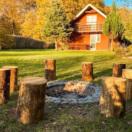 בית נופש Rajska Cisza - Caloroczny Prywatny W Lesie Nad Jeziorem - Sauna I Balia