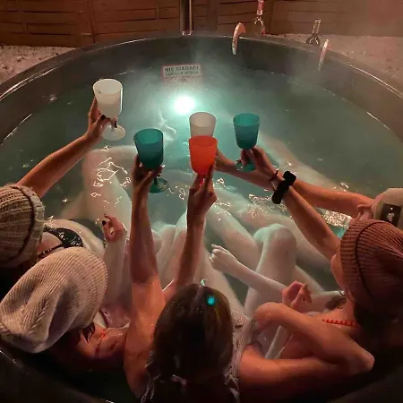 Rajska Cisza - Caloroczny Prywatny W Lesie Nad Jeziorem - Sauna I Balia * קראנג