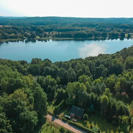 Rajska Cisza - Caloroczny Prywatny W Lesie Nad Jeziorem - Sauna I Balia 펜션 크라크