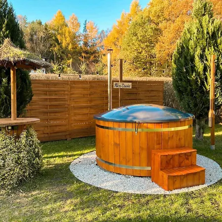 Rajska Cisza - Caloroczny Prywatny W Lesie Nad Jeziorem - Sauna I Balia קראנג