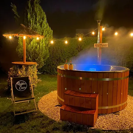 Rajska Cisza - Caloroczny Prywatny W Lesie Nad Jeziorem - Sauna I Balia *